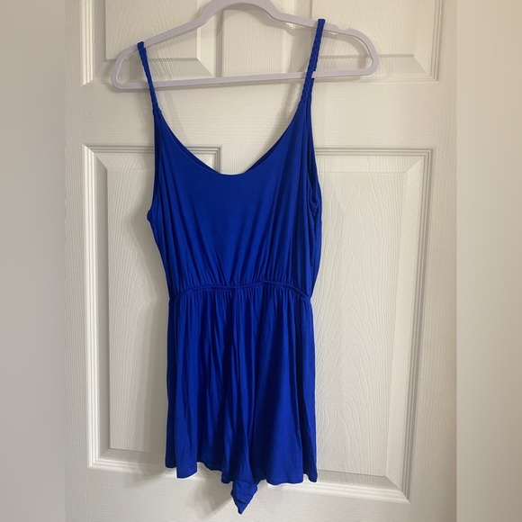 Royal blue romper - Picture 2 of 3